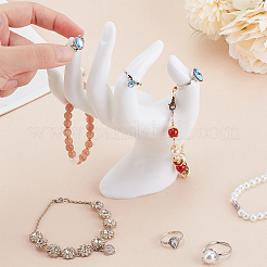 Подставки для колец из ПВХ&nbsp;ODIS-WH0061-41B