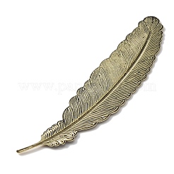 Segnalibri di piume in lega&nbsp;AJEW-WH0314-07AB