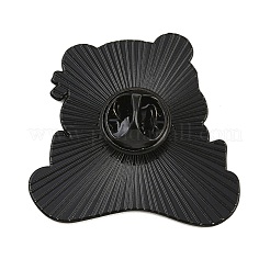 Panda mit Bambus-Emaille-Pins&nbsp;AL-CBAC5A3-02A