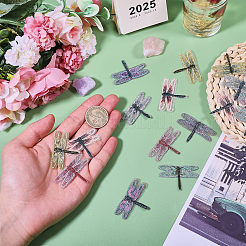 24pcs 6 Farben computergesteuertes Sticktuch Aufbügeln / Aufnähen aufnähen&nbsp;PATC-CA0001-30