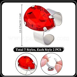 Кольца-манжеты из нержавеющей стали 304&nbsp;RJEW-PH01324