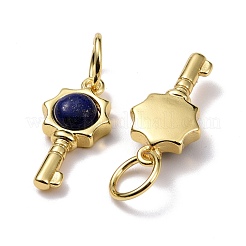 Природный лазурит подвески&nbsp;G-F712-02E-G