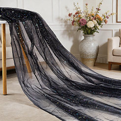 Tissu en nylon à motif d'étoiles&nbsp;DIY-PH0038-37B