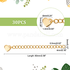 Rallonge de chaîne en acier inoxydable 304&nbsp;STAS-UN0013-75G