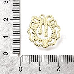 Подвески из сплава и страза&nbsp;FIND-K028-02G