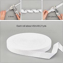 Coton rubans en coton sergé&nbsp;OCOR-WH0057-30C-01