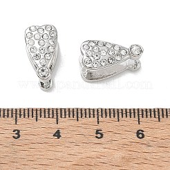 Strass ottone barre piccozza pizzico&nbsp;KK-CBA6305-14P-D