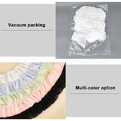5 ярд двойной полиэстеровой кружевной отделки для украшения шитья&nbsp;OCOR-GF0005-06E