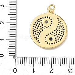 Латунные микро проложить кубического циркония подвески&nbsp;KK-L257-07G