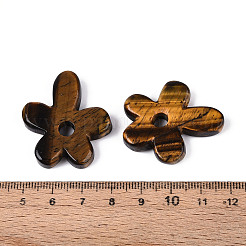 Природных тигровый глаз подвески&nbsp;G-T142-44G