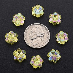 Прозрачные акриловые бусины&nbsp;MACR-S373-06-C07