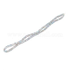 Perline di vetro palccato&nbsp;EGLA-TAC0002-01B-02