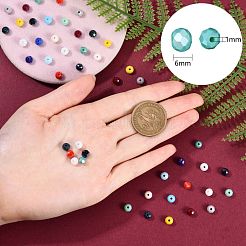 1500шт 15 цвета гальванические стеклянные бусины&nbsp;EGLA-SZ0001-10