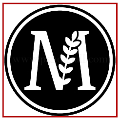 1 шт. головка штампа из латуни золотистого тона&nbsp;DIY-OC0012-39C