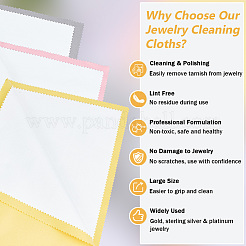 3шт 3 цвета 4 слоя серебряной полировальной ткани&nbsp;TOOL-BBC0001-02