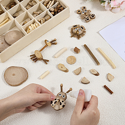 Handgefertigtes DIY-Holzbastelset&nbsp;DIY-WH0899-812
