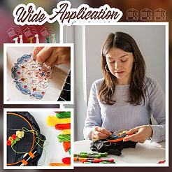 1 Satz Acryl-Fadenwickelbretter&nbsp;FIND-PH0024-39B