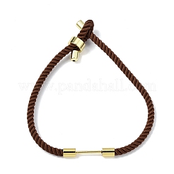 Realizzazione di collane con cordino Milan in nylon rotondo da 3 mm&nbsp;BJEW-H642-01G