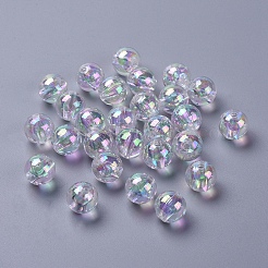 Экологичные прозрачные акриловые бусины&nbsp;X-PL735-2