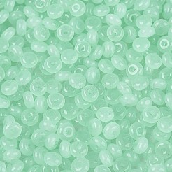 Transparente Glasperlen&nbsp;SEED-Q041-01K