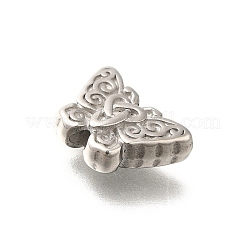 Бусины из нержавеющей стали 304 с защитой от потускнения&nbsp;STAS-I321-39P