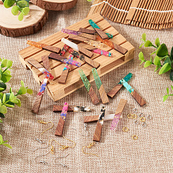 DIY-Set zur Herstellung trapezförmiger Ohrhänger&nbsp;DIY-TA0009-05