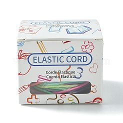 Отрезок 25 м окрашенный круглый эластичный шнур EW-YW0001-13