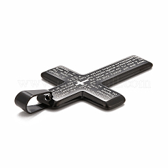 Большие подвески из нержавеющей стали 304&nbsp;LS-STAS-O116-01BP