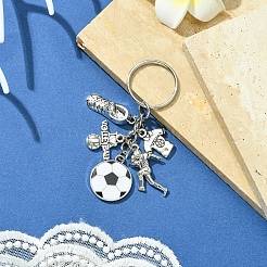 Сплав брелок&nbsp;KEYC-FS00027-01