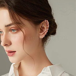 10 шт. серьги-подвески из нержавеющей стали 316L&nbsp;EJEW-BBC0001-56C