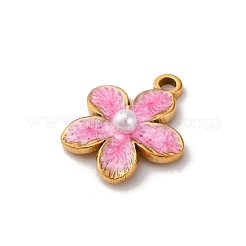 Подвески из эмалированной нержавеющей стали 304&nbsp;LS-STAS-D361-01G-02