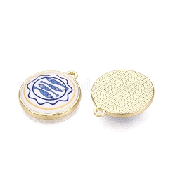 Colgantes de la aleación del esmalte impresos&nbsp;ENAM-N072-02KCG-02