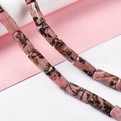 Perline Rhodonite naturale fili&nbsp;G-L240-13