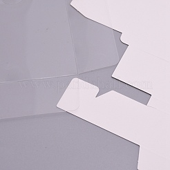 Scatola di sapone in pvc&nbsp;CON-WH0081-15