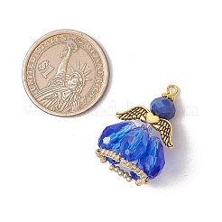 Граненые подвески стекла&nbsp;PALLOY-MZ00582-02