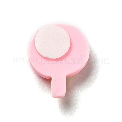 Непрозрачные наклейки из смолы для закусок RESI-K019-53