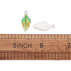 Pendentifs d'émail en alliage&nbsp;PALLOY-TAC0009-25P-D
