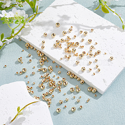 300 шт. 5 латунных бусины для самостоятельного изготовления&nbsp;FIND-WR0011-99