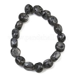 Brins de perles de larvikite naturelles&nbsp;GG-CBA787B-A37