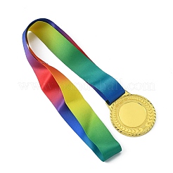 Legierungs-Emaille-Medaille&nbsp;AJEW-WH0248-315G