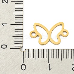 Ионное покрытие (ip) 201 разъемы из нержавеющей стали очарование&nbsp;STAS-M015-13G