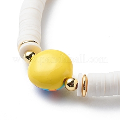 Браслет ручной работы из полимерной глины&nbsp;BJEW-JB08825