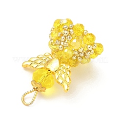 Подвески гальванизируйте стекла&nbsp;PALLOY-MZ00918-03