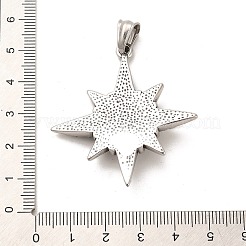 Подвески из нержавеющей стали 304&nbsp;STAS-M334-08AS