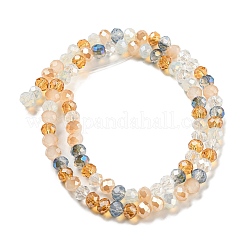 Стеклянные бусины EGLA-A034-M6mm-37