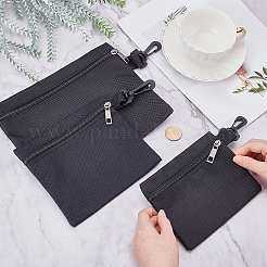 6 шт. 3 стильных мешка из ткани Оксфорд с водонепроницаемым покрытием из ПВХ&nbsp;AJEW-NB0002-41