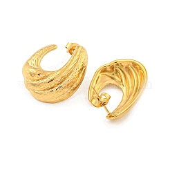 Orecchini in acciaio inossidabile 304&nbsp;EJEW-L290-010G