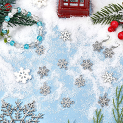 36шт 3 стиля подвески из сплава со стразами&nbsp;FIND-SC0020-08