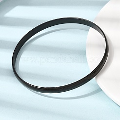 Schlichte Armreifen aus Edelstahl 304 für Damen und Herren&nbsp;BJEW-Z167-01M-02