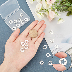 Подвески-пентакли из нержавеющей стали 304&nbsp;STAS-UN0018-97P